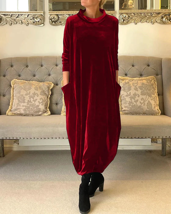 Arriana | Elegante winterjurk voor dames
