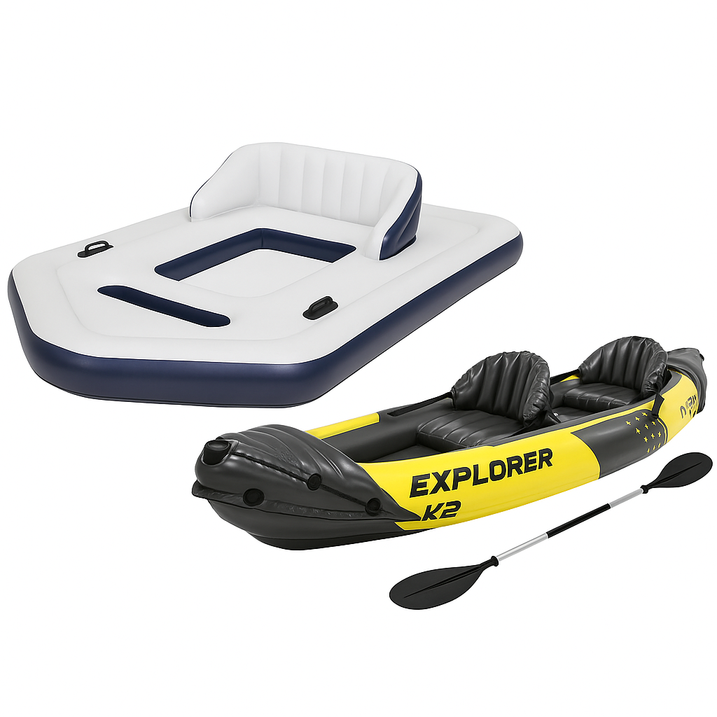 Inflatable Watercraft