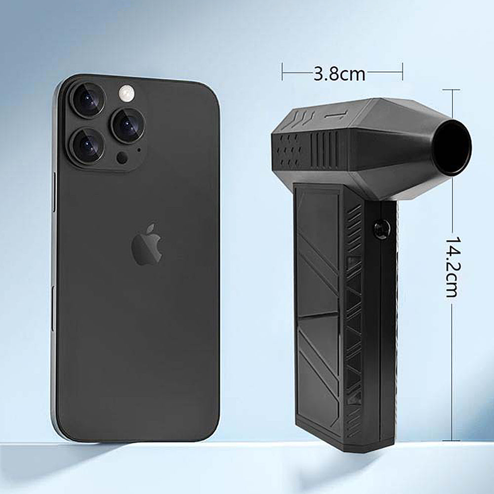 HYDRO™ - Superkrachtige turboventilator van 130.000 tpm