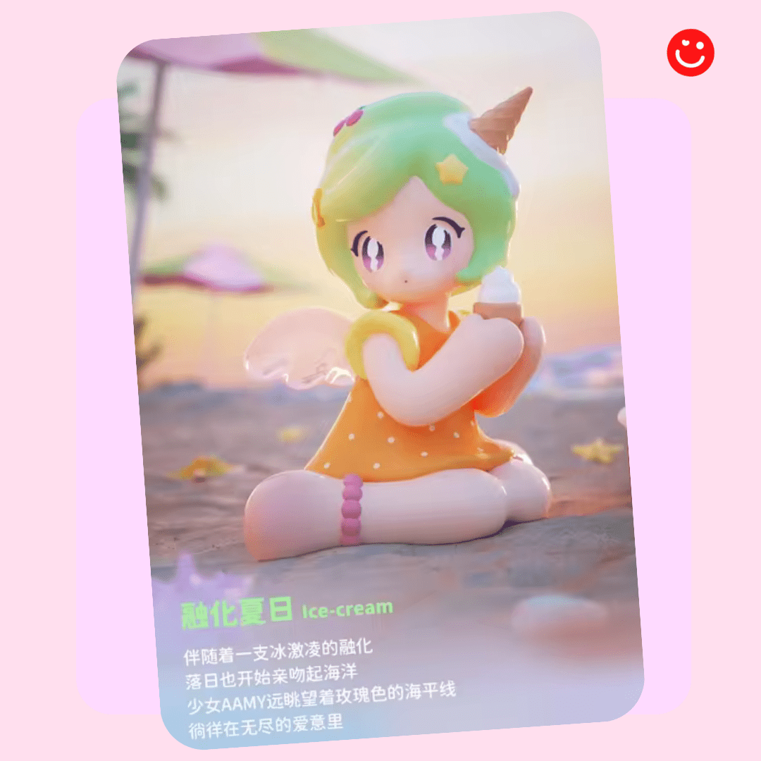 AAMY × FINDING UNICORN Picnic with Butterfly