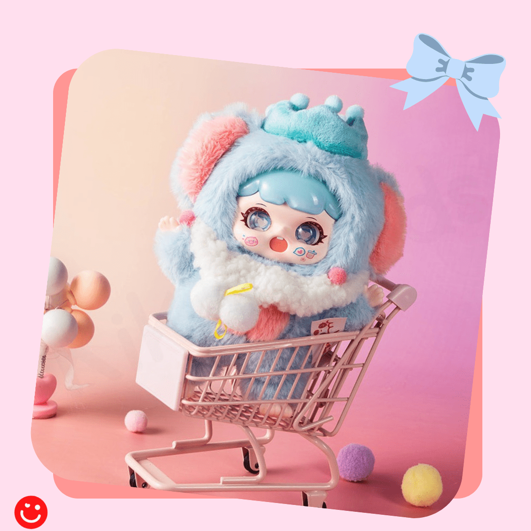 Manchao Sweet Treats Series Plush Blind Box