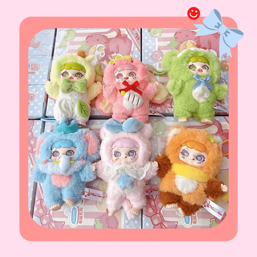 Manchao Sweet Treats Series Plush Blind Box