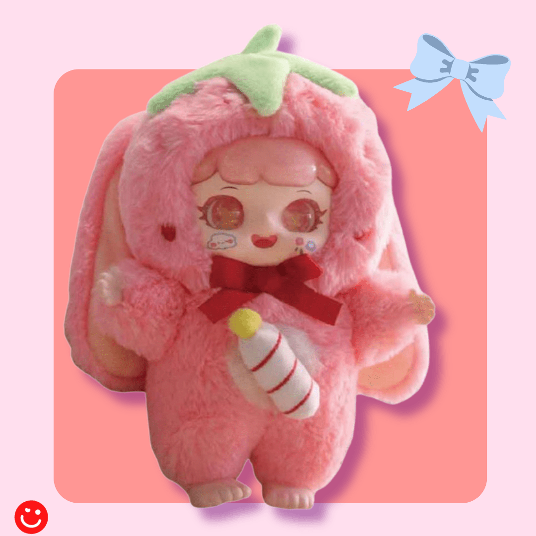 Manchao Sweet Treats Series Plush Blind Box