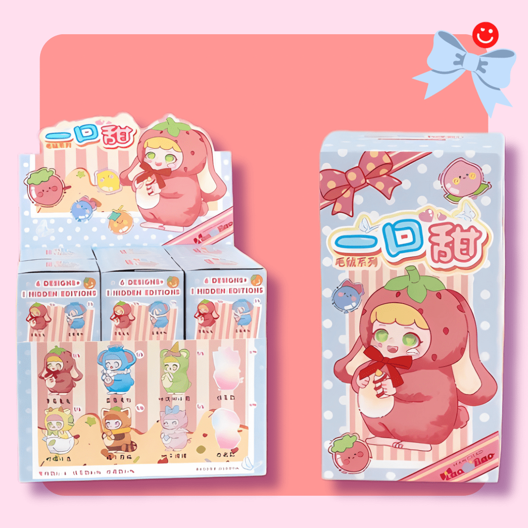 Manchao Sweet Treats Series Plush Blind Box