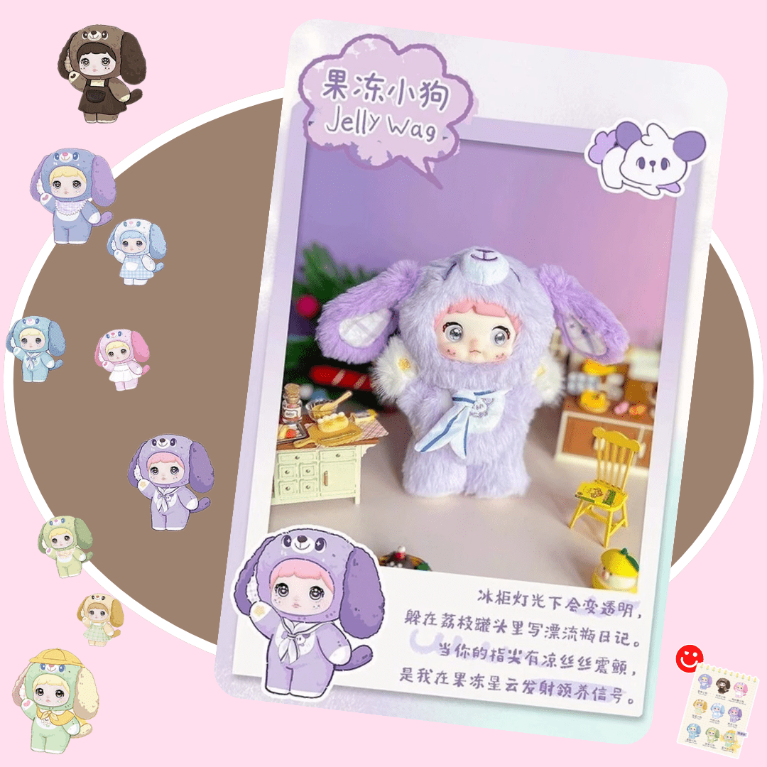 Nommi Puppy Diary Series Blind Box