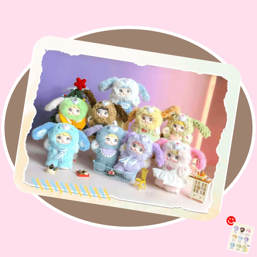 Nommi Puppy Diary Series Blind Box