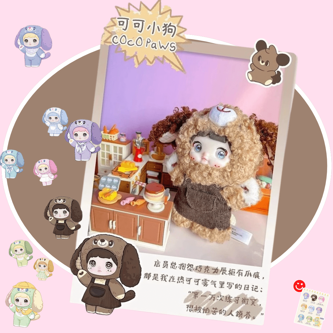 Nommi Puppy Diary Series Blind Box