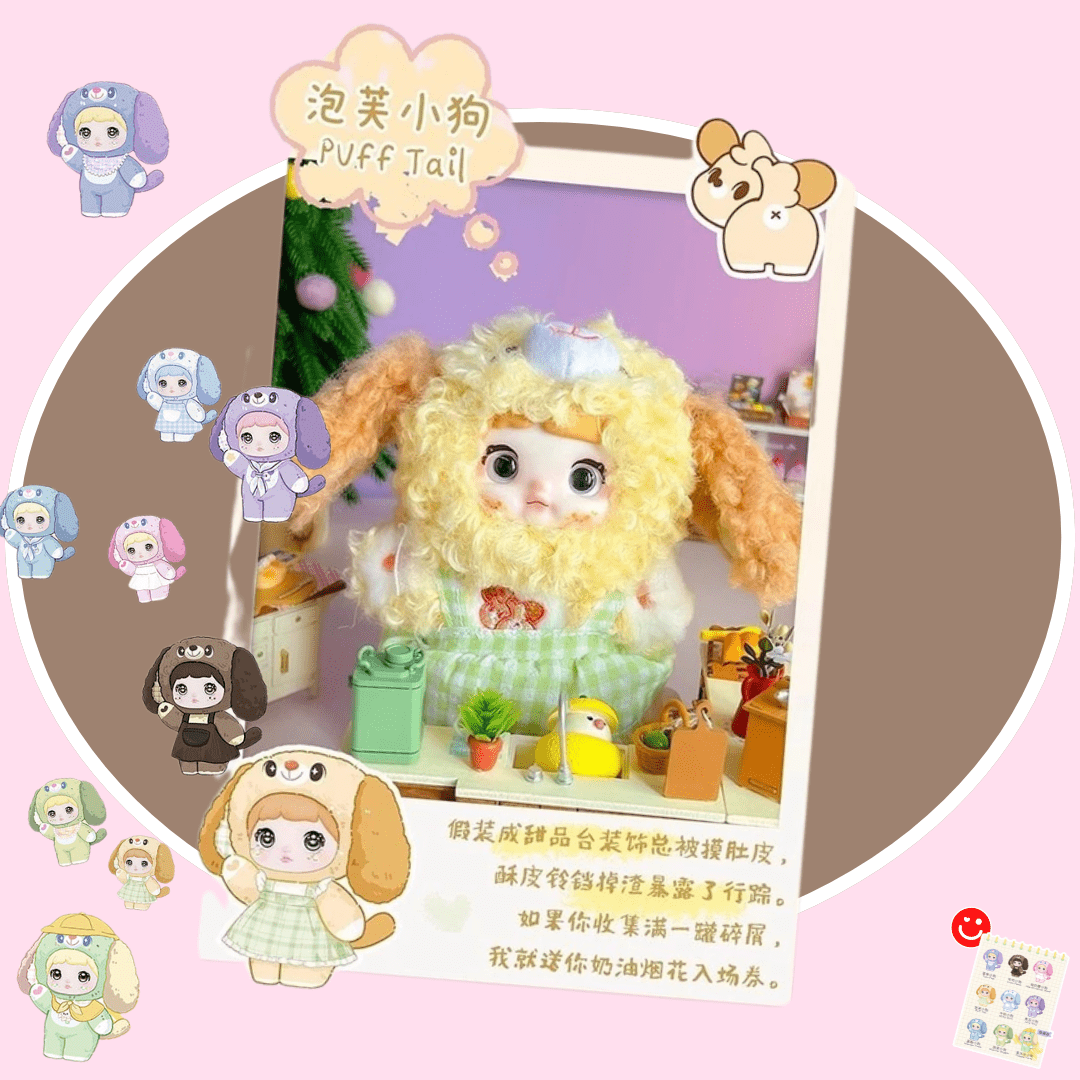 Nommi Puppy Diary Series Blind Box