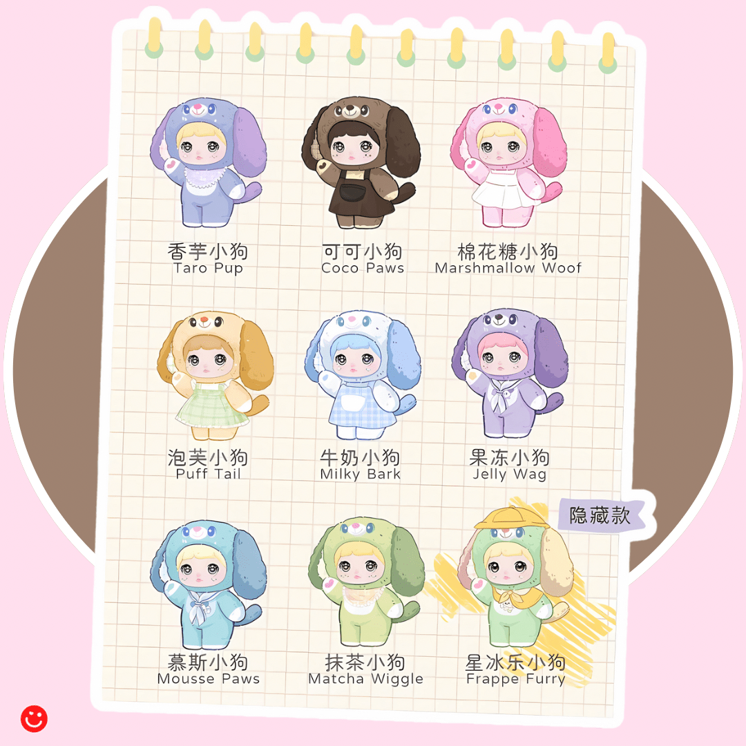 Nommi Puppy Diary Series Blind Box