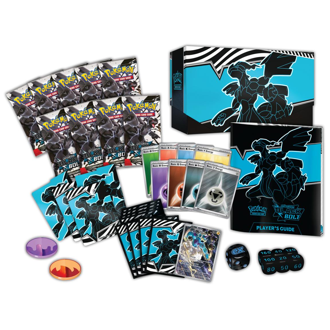 Pokemon: Scarlet & Violet Black Bolt Elite Trainer Box