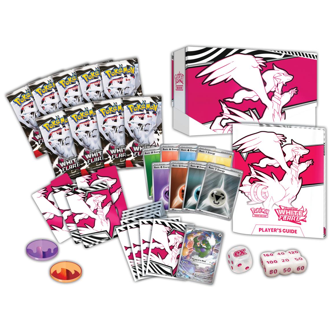 Pokemon: Scarlet & Violet White Flare Elite Trainer Box