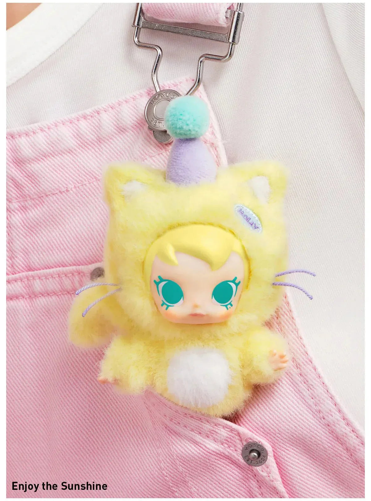 Pop Mart Baby Molly Pocket Friends Series Vinyl Plush Pendant Blind Box
