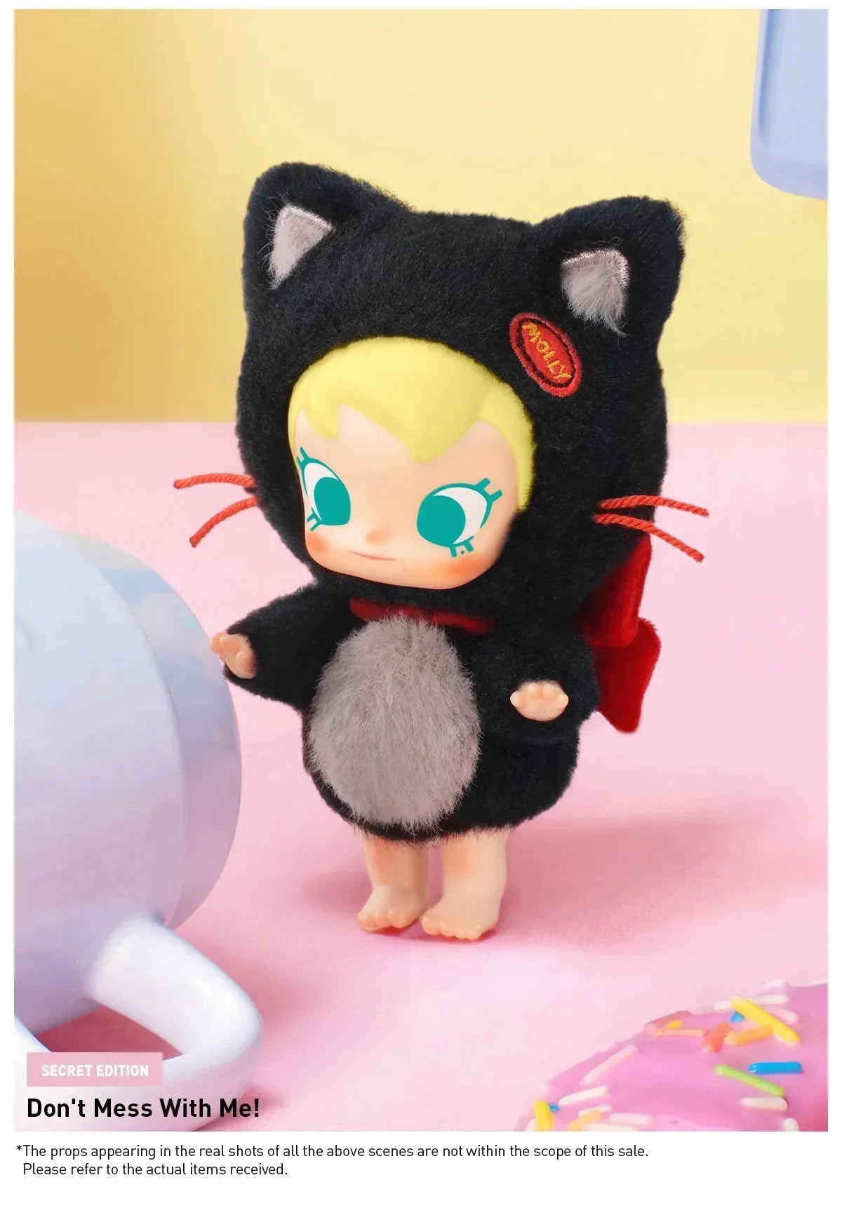 Pop Mart Baby Molly Pocket Friends Series Vinyl Plush Pendant Blind Box