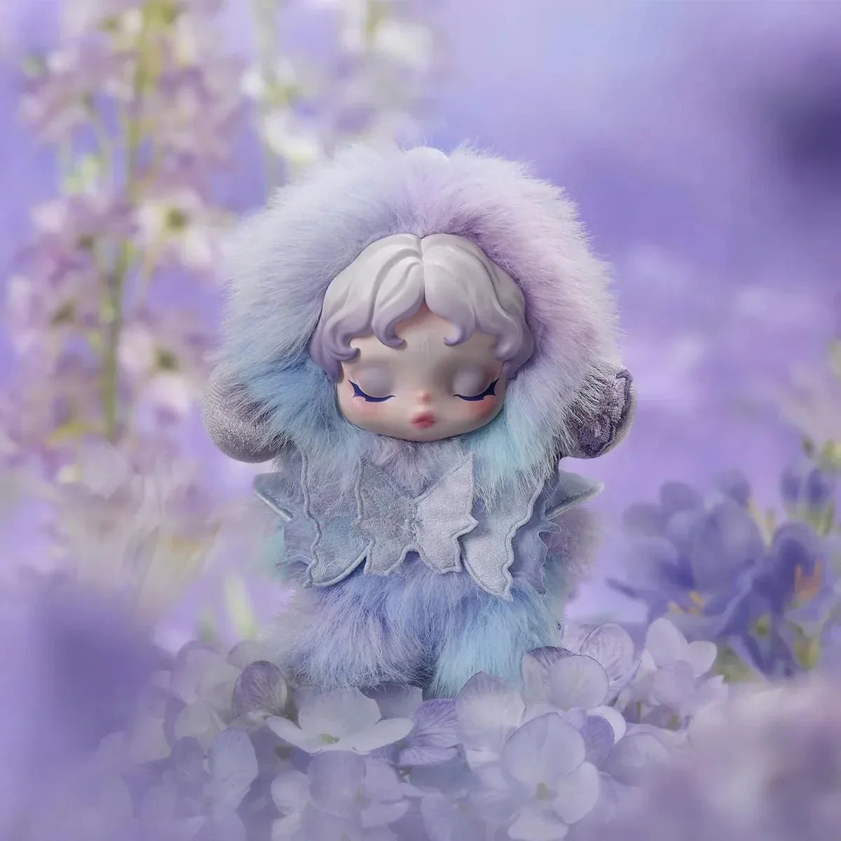 Pop Mart θSKULLPANDA L'impressionnisme Series Plush Doll Blind Box