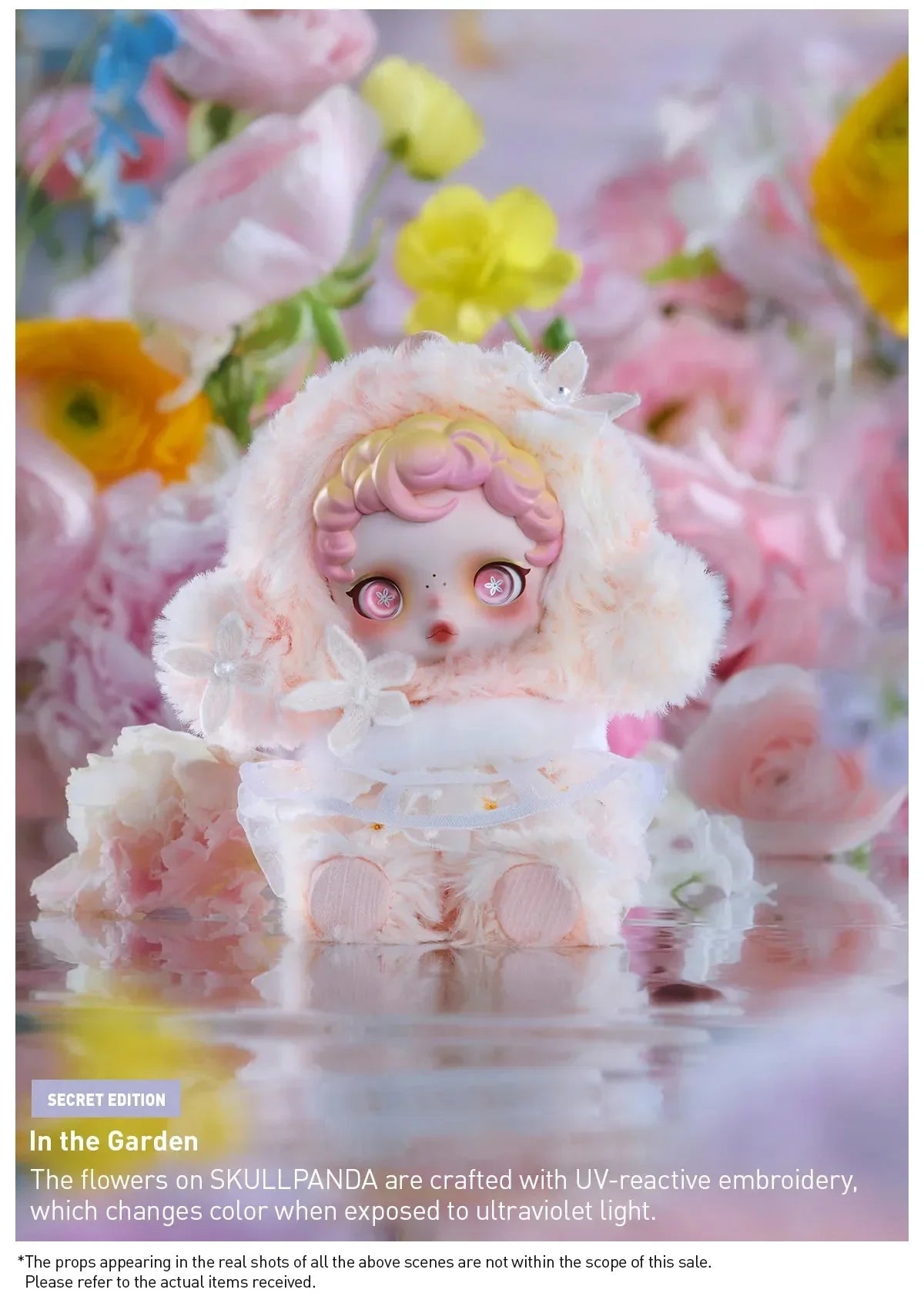Pop Mart θSKULLPANDA L'impressionnisme Series Plush Doll Blind Box