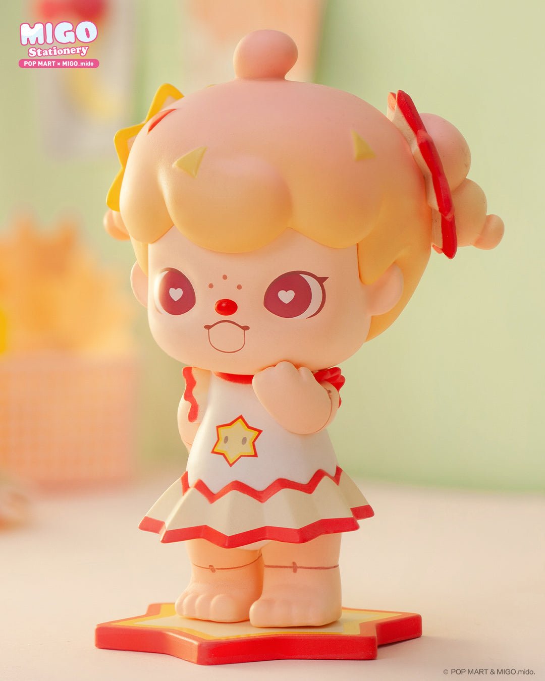 Popmart Migo Stationary Blind Box