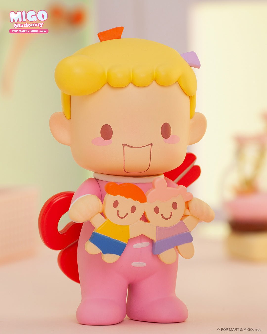 Popmart Migo Stationary Blind Box