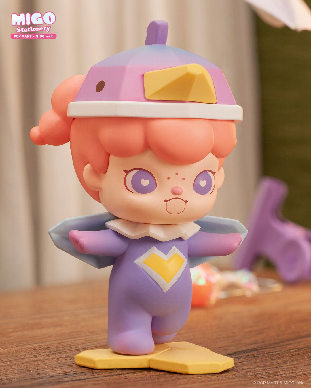 Popmart Migo Stationary Blind Box