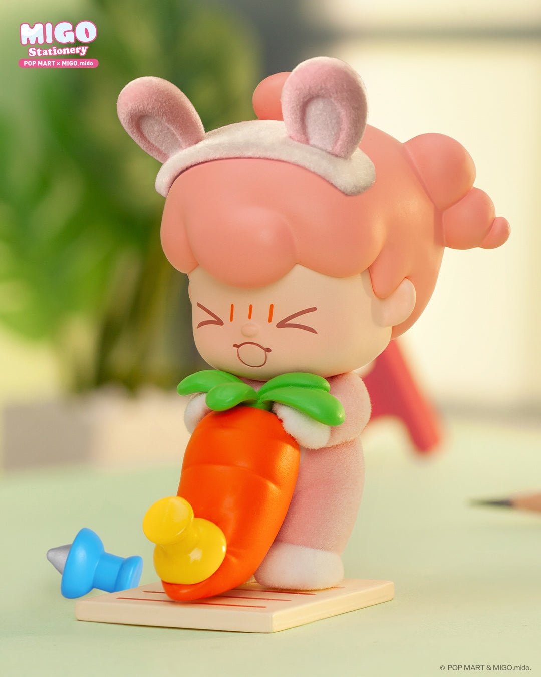 Popmart Migo Stationary Blind Box
