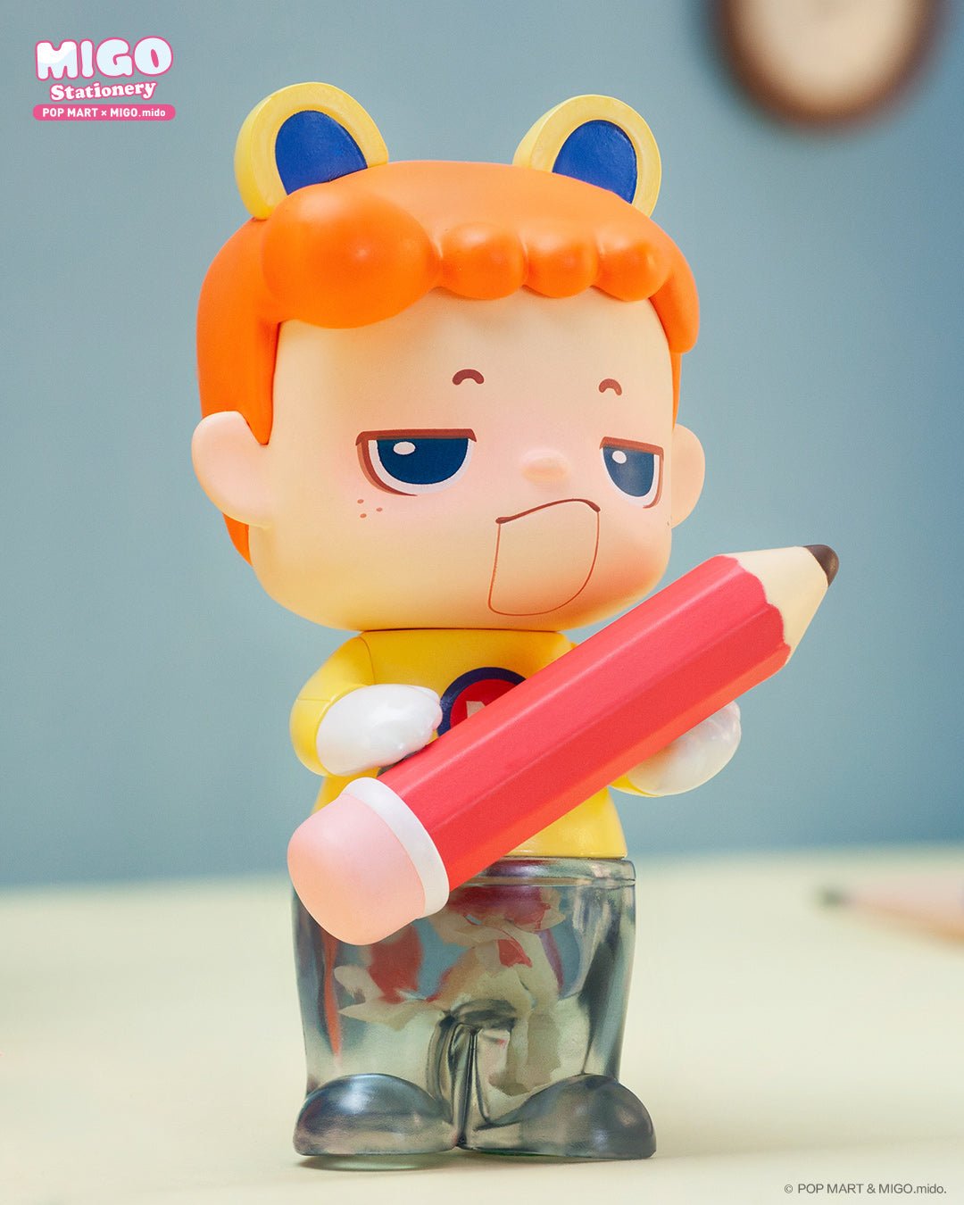 Popmart Migo Stationary Blind Box