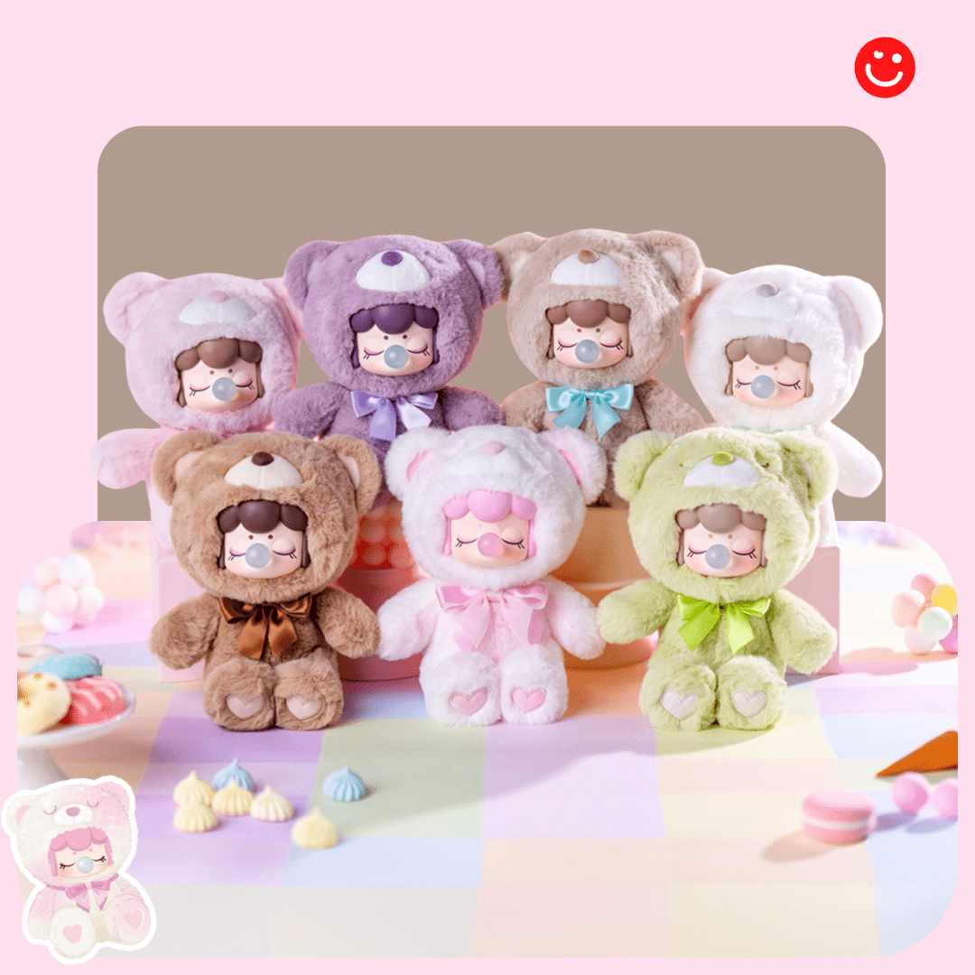 Rolife Nanci Colorful Chocolate Cutie Bears Blind Box