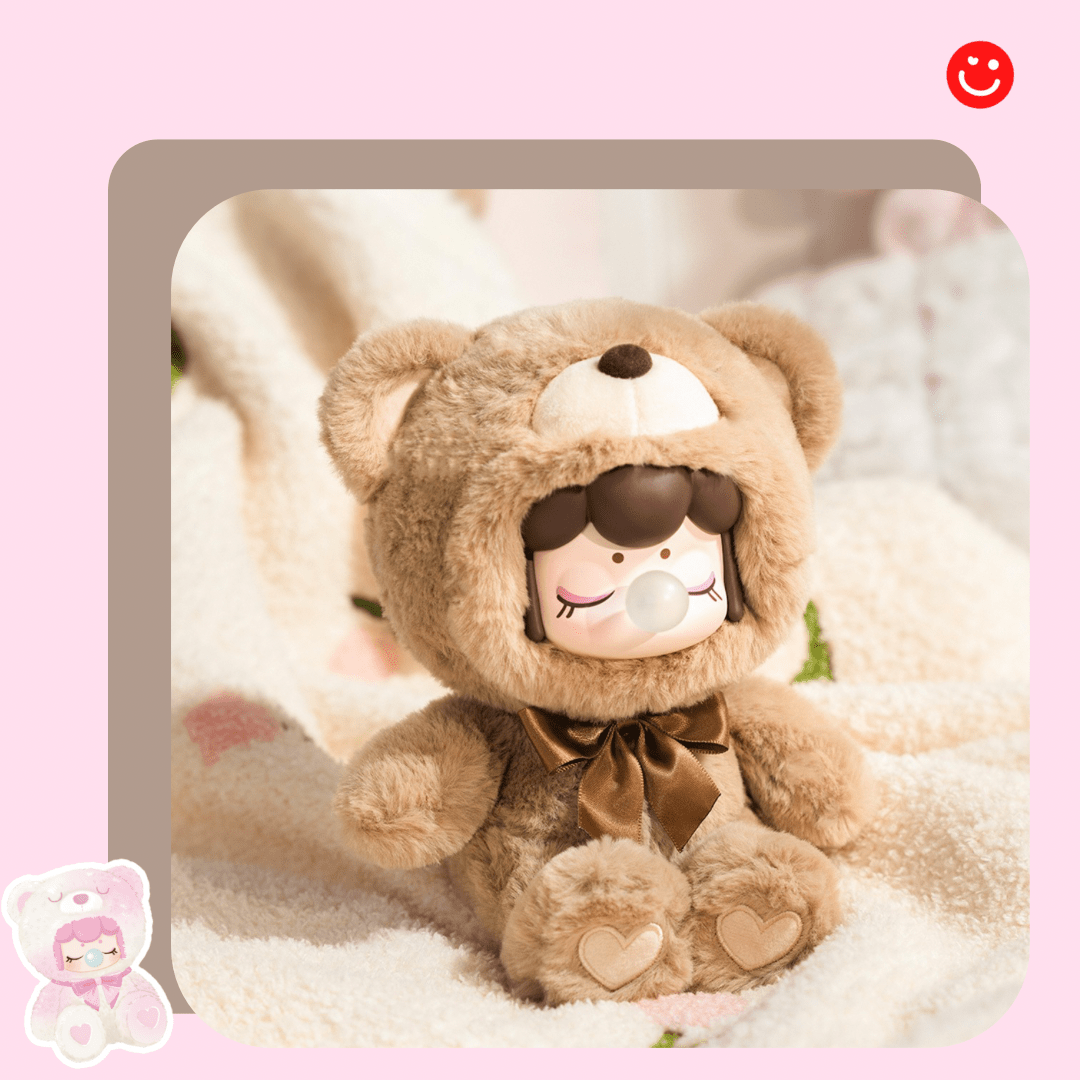 Rolife Nanci Colorful Chocolate Cutie Bears Blind Box