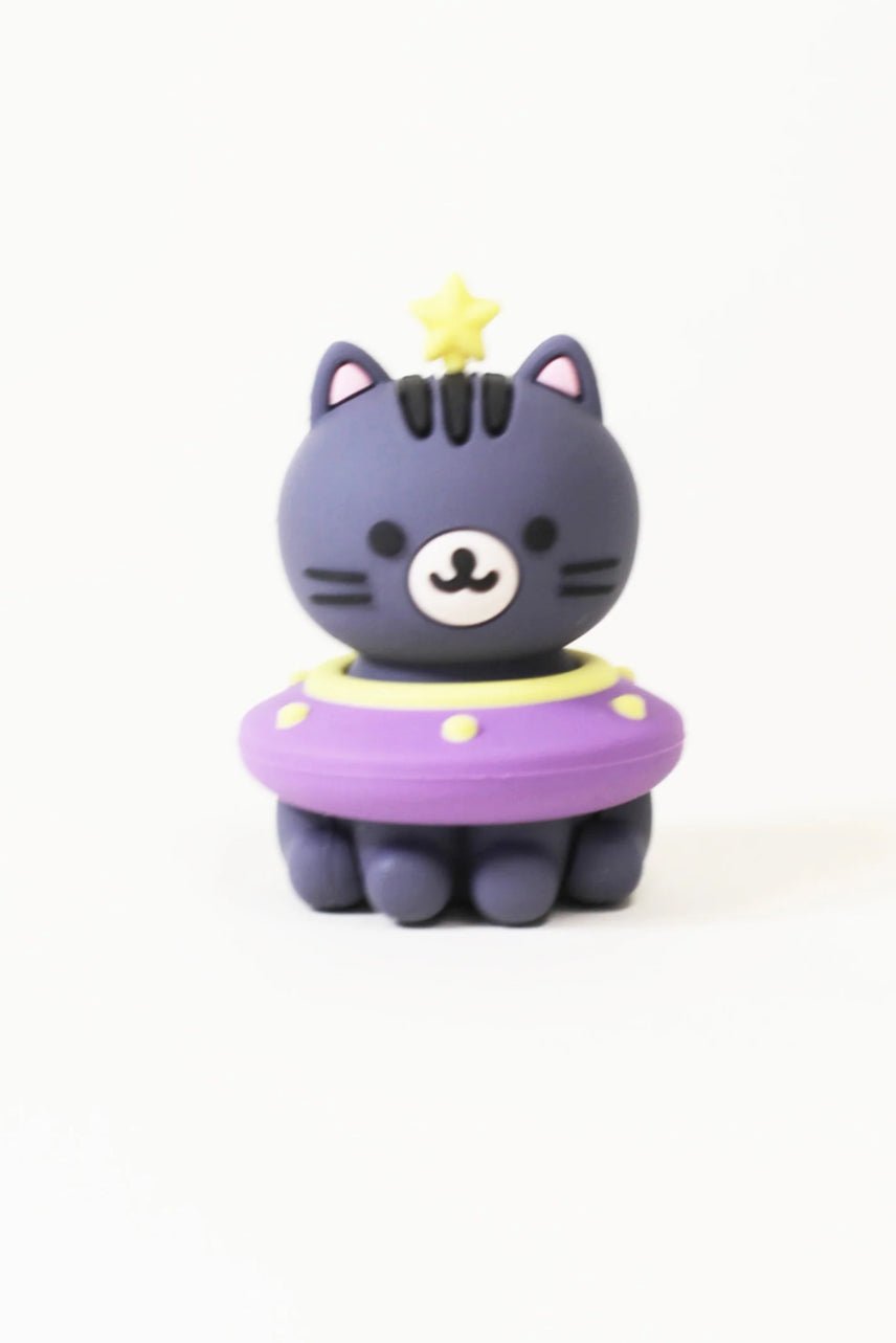 SMOKO Astro Cats Glow-in-the-Dark Figure Blind Box