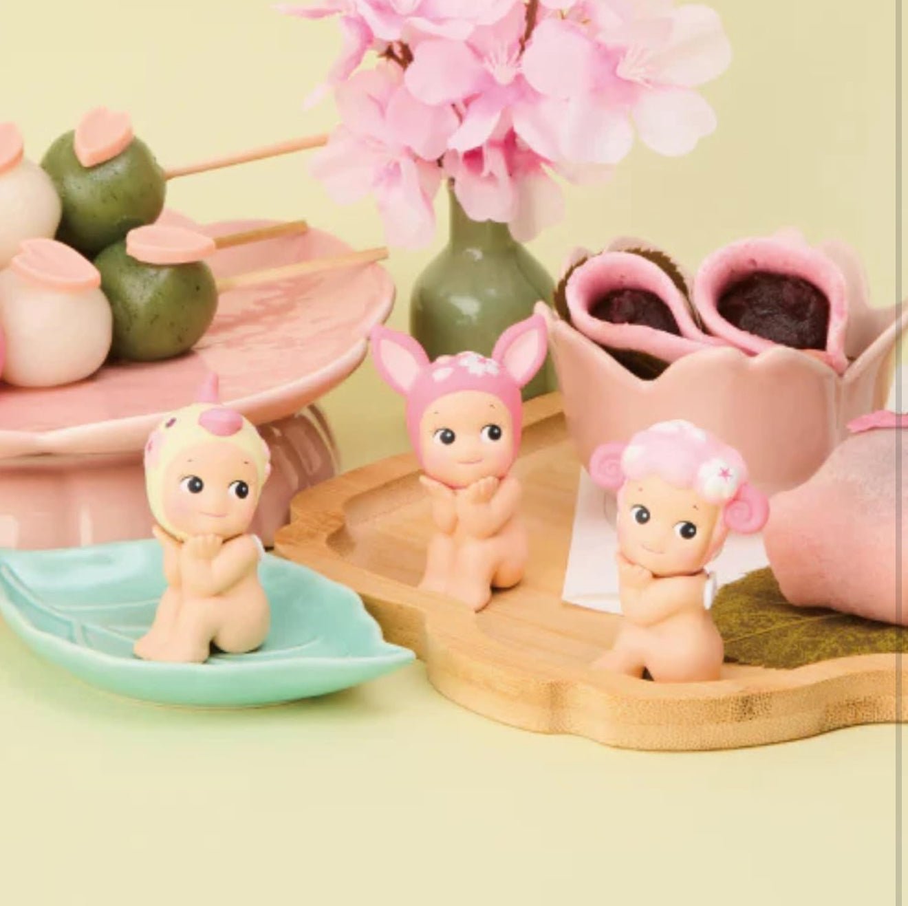 Sonny Angel Cherry Blossom Hanami Series Blind Box