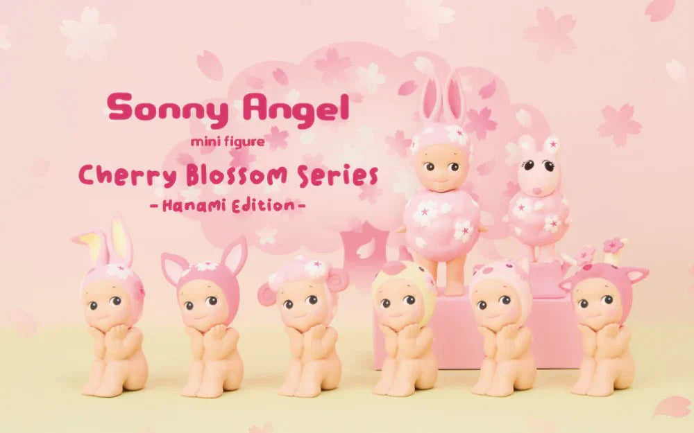 Sonny Angel Cherry Blossom Hanami Series Blind Box