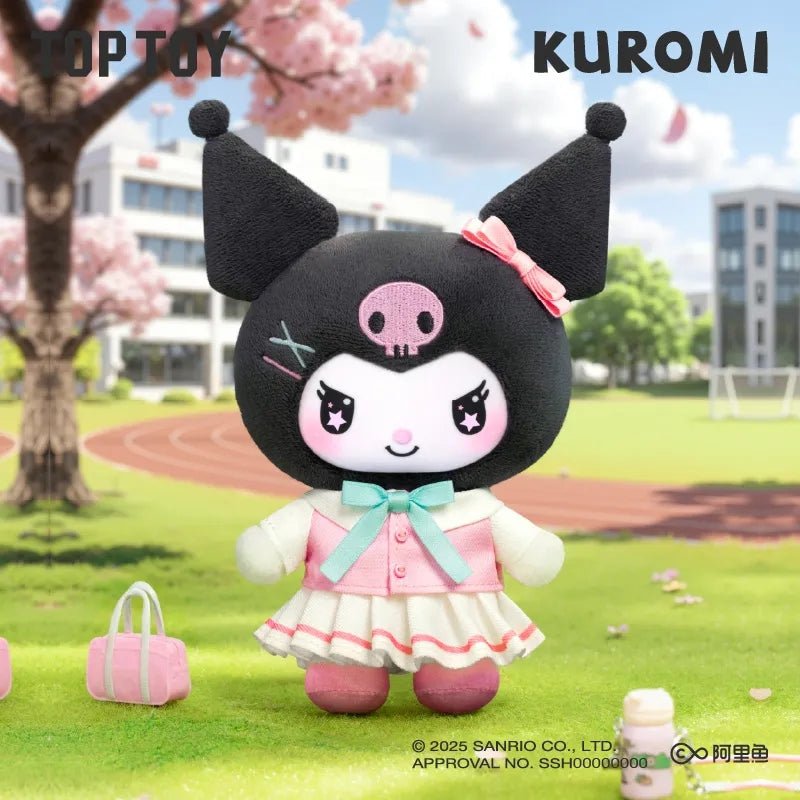 Top Toy x Sanrio Characters Kuromi School Life Series Plush Blind Box