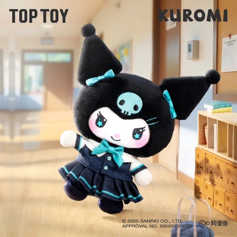 Top Toy x Sanrio Characters Kuromi School Life Series Plush Blind Box