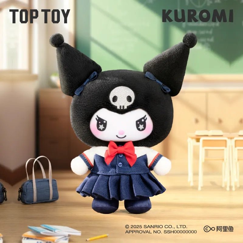 Top Toy x Sanrio Characters Kuromi School Life Series Plush Blind Box