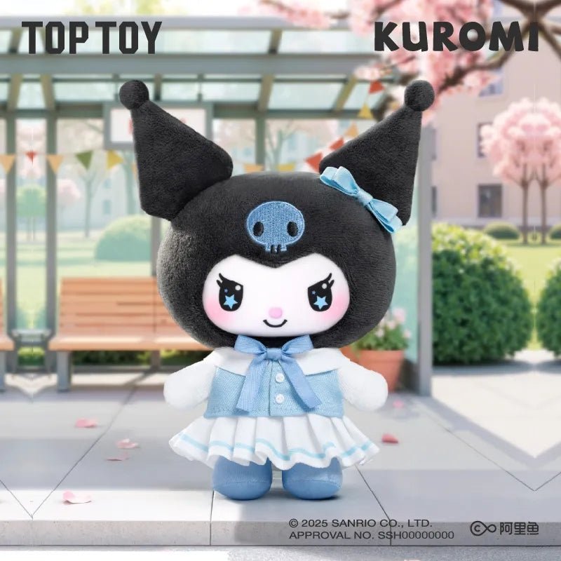 Top Toy x Sanrio Characters Kuromi School Life Series Plush Blind Box