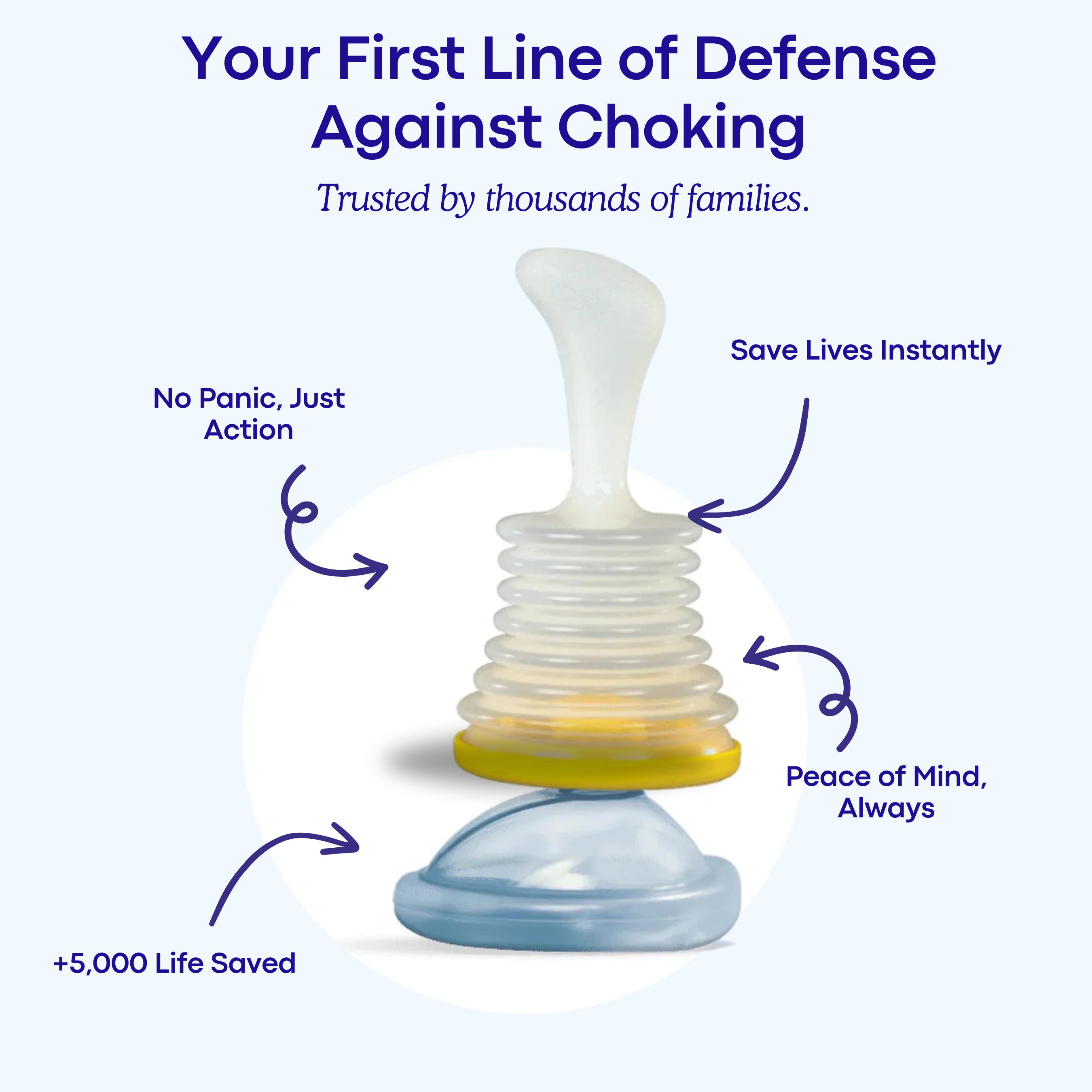 LifeVac Anti Choking Device