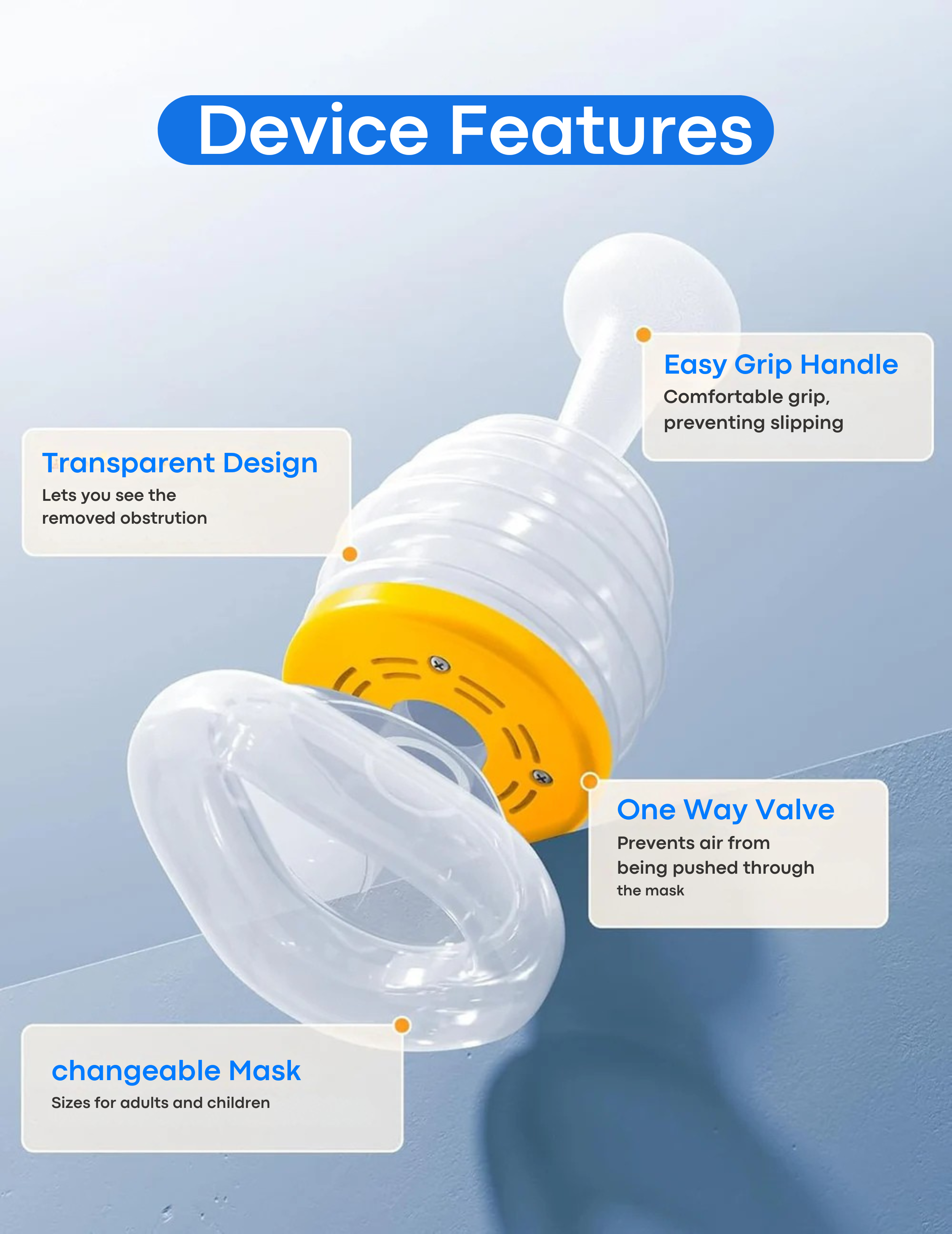 LifeVac Anti Choking Device