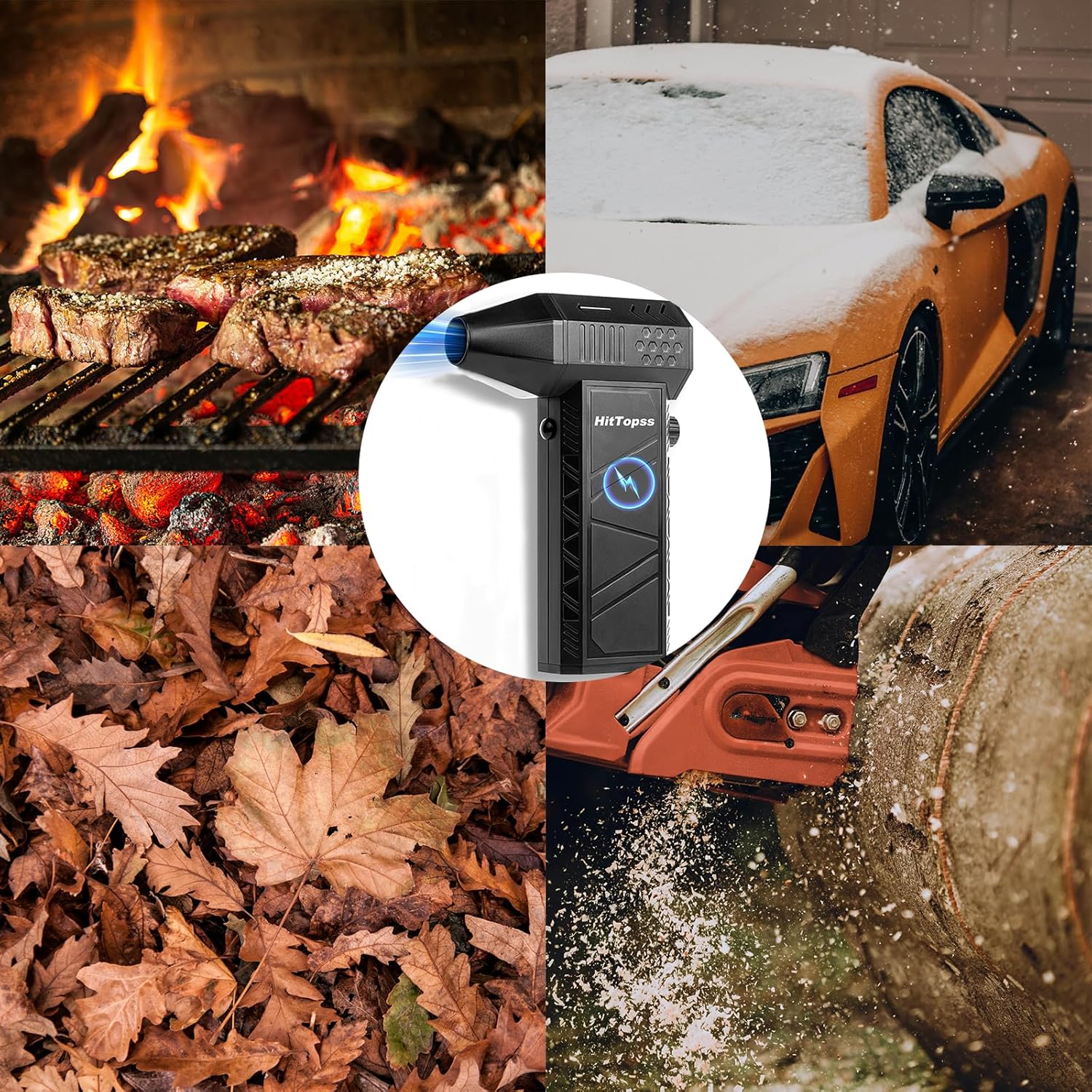 HYDRO™ - Superkrachtige turboventilator van 130.000 tpm