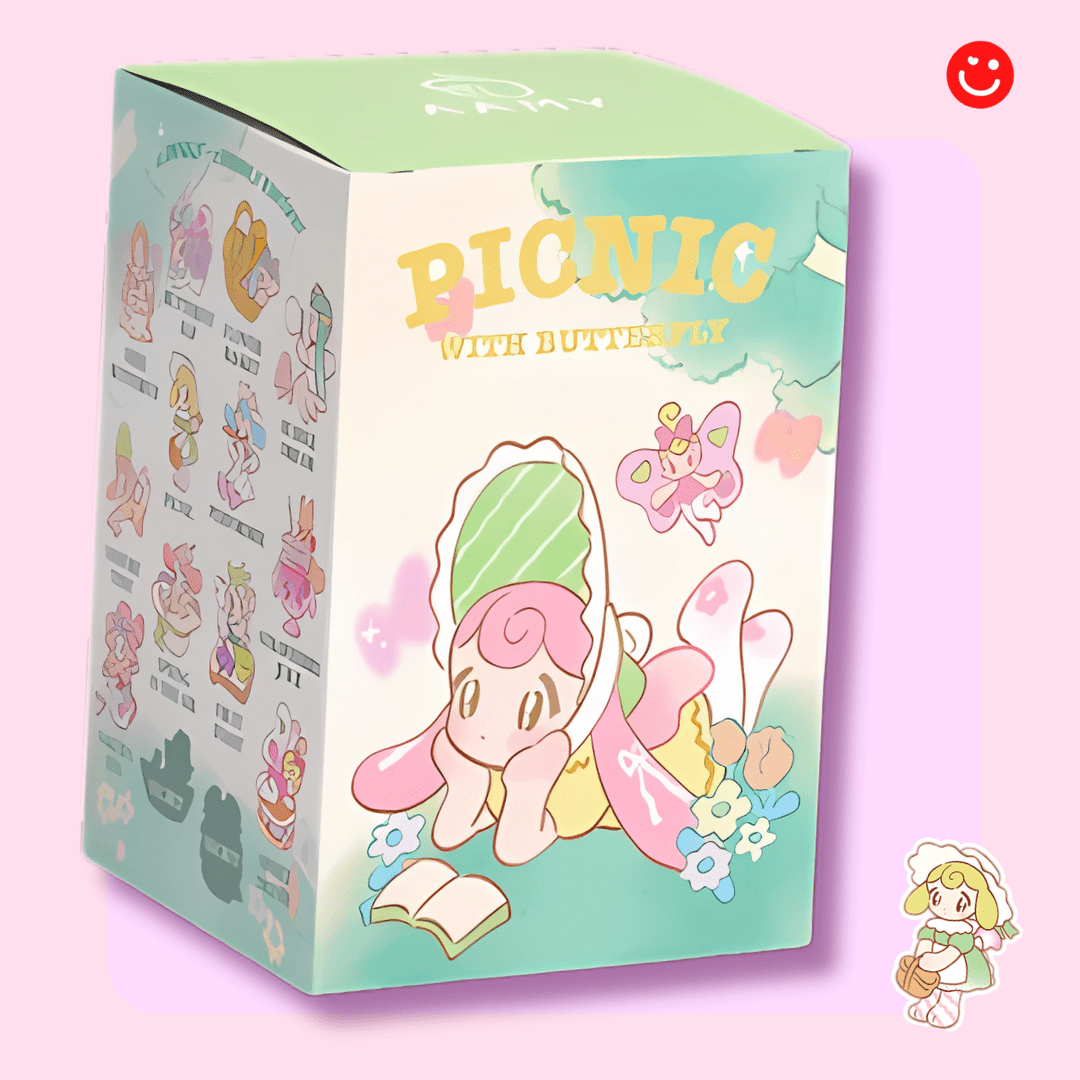 AAMY × FINDING UNICORN Picnic with Butterfly
