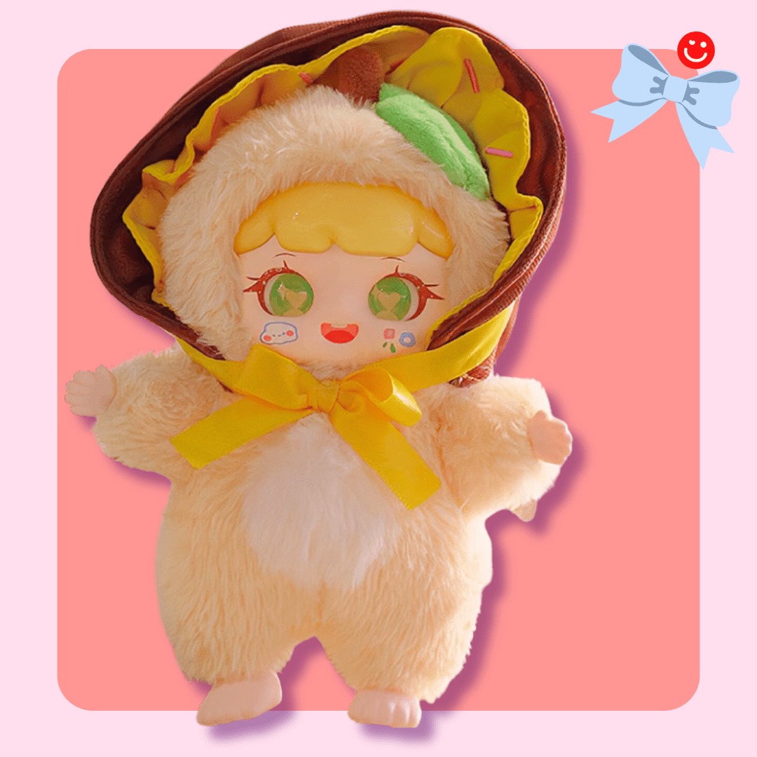 Manchao Sweet Treats Series Plush Blind Box
