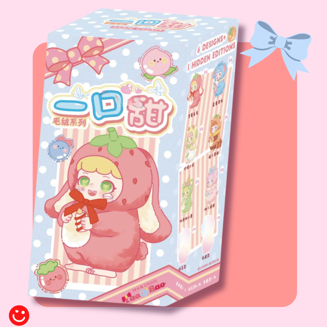 Manchao Sweet Treats Series Plush Blind Box