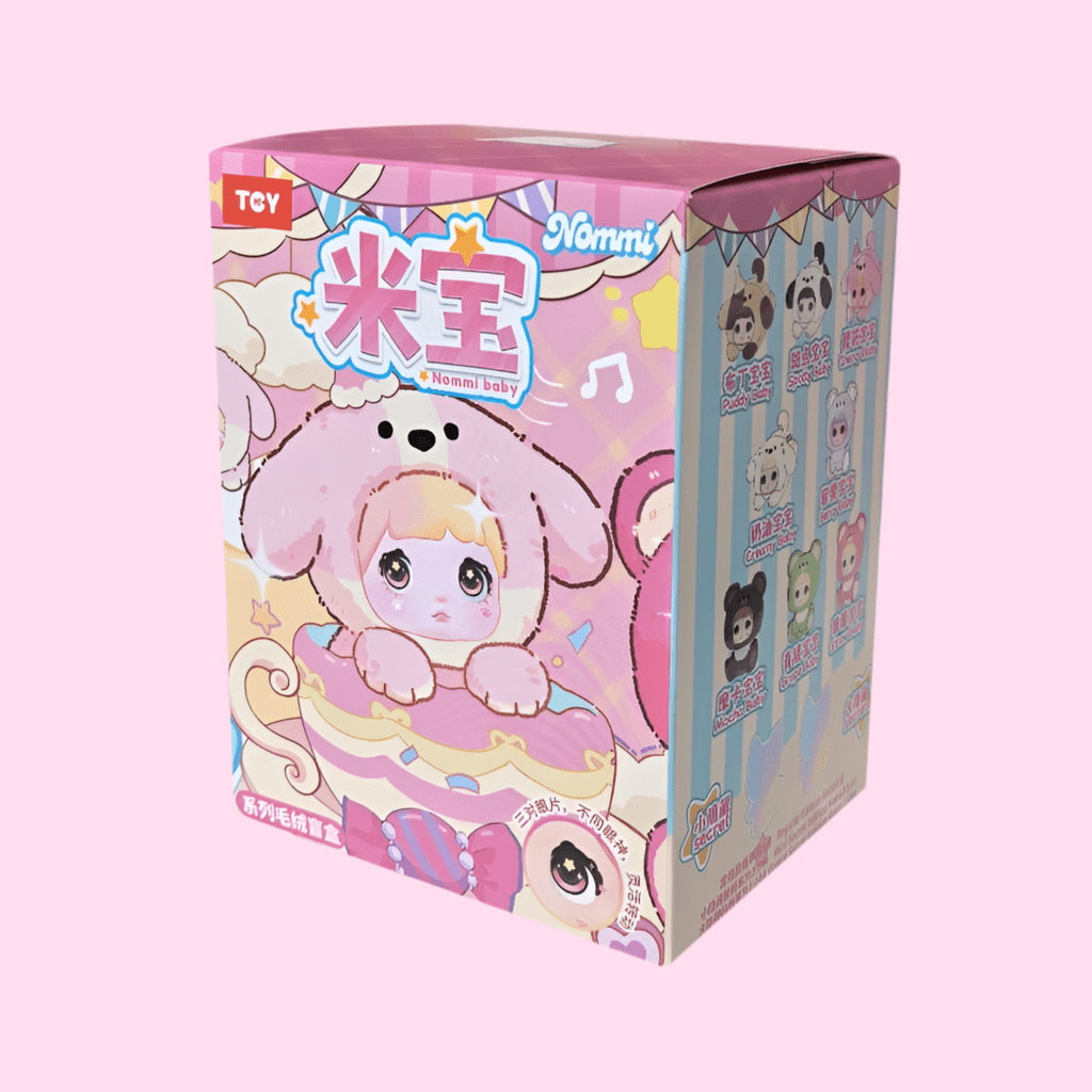 NOMMI Baby Series Plush Figure Blind Box