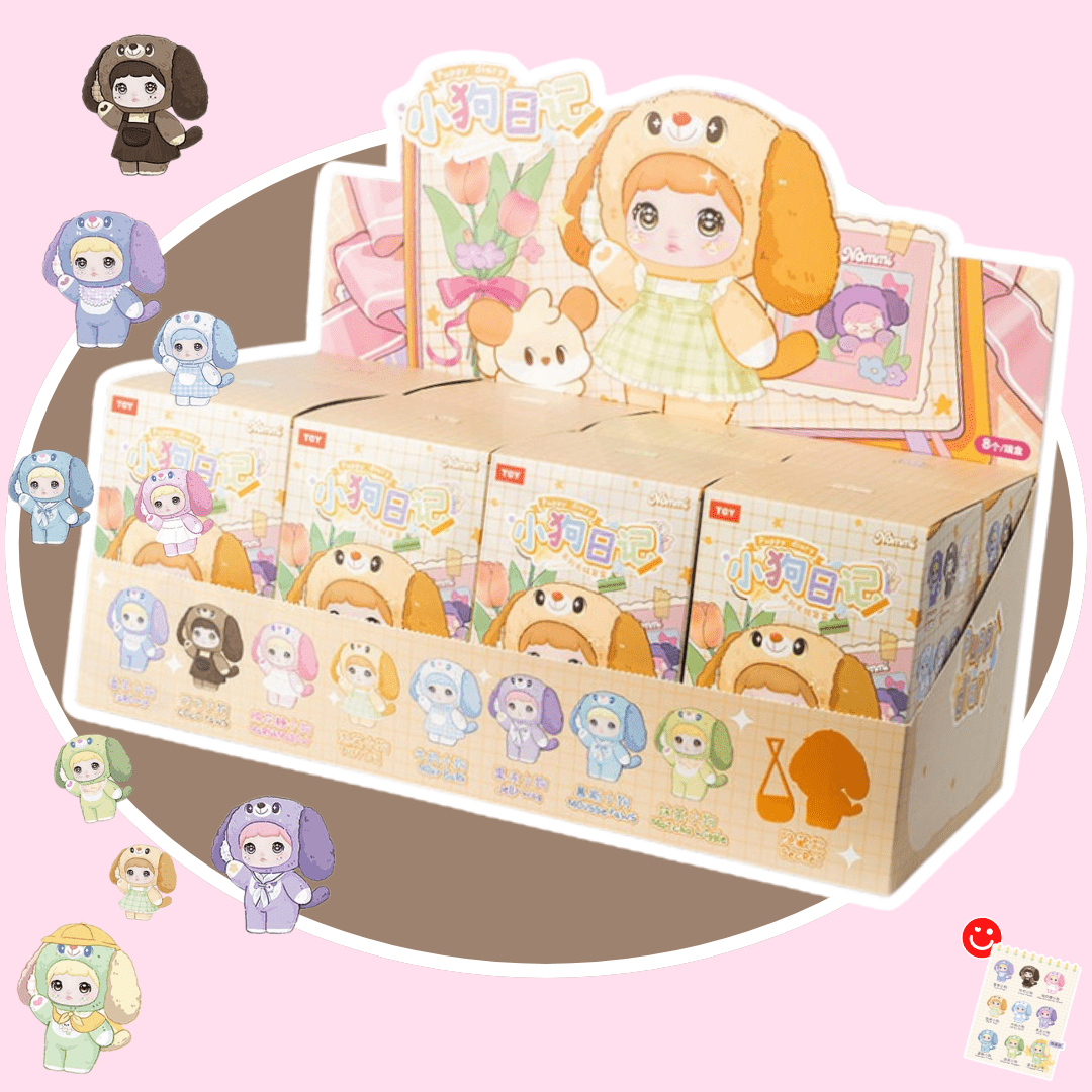 Nommi Puppy Diary Series Blind Box