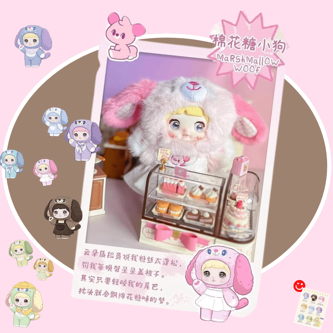 Nommi Puppy Diary Series Blind Box