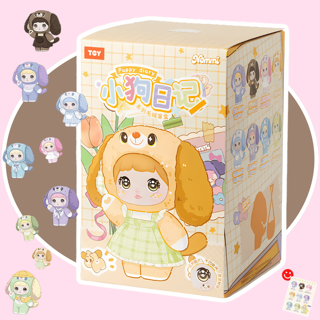 Nommi Puppy Diary Series Blind Box