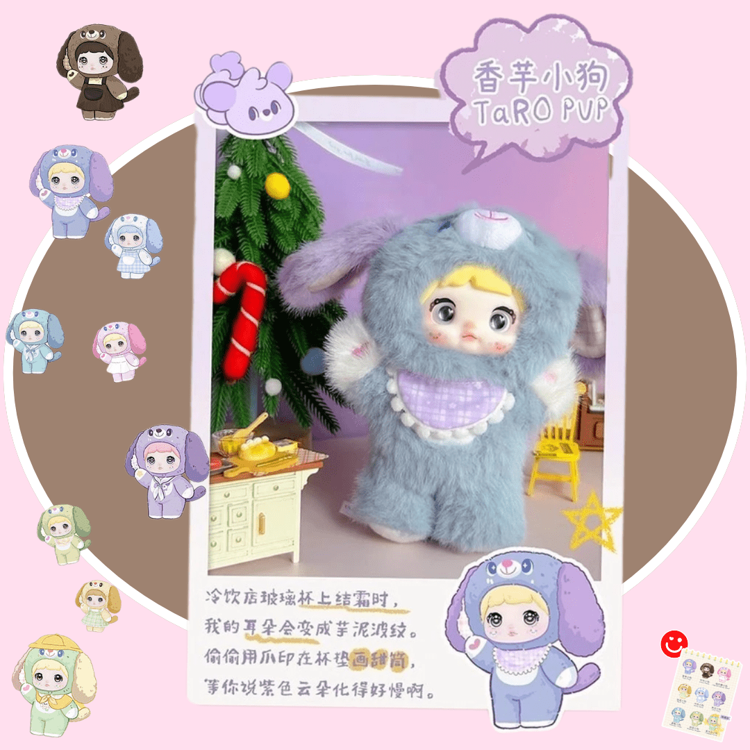 Nommi Puppy Diary Series Blind Box