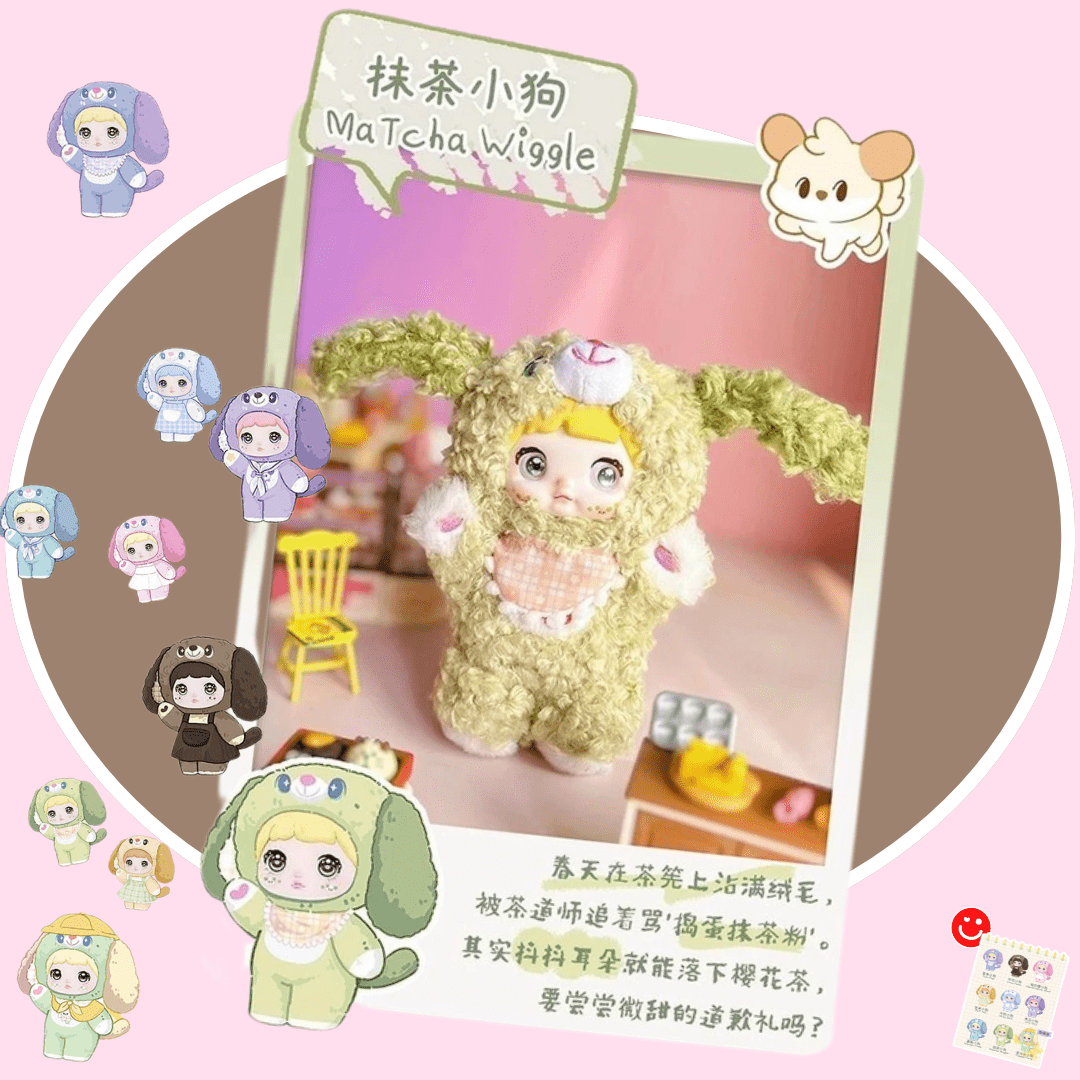 Nommi Puppy Diary Series Blind Box