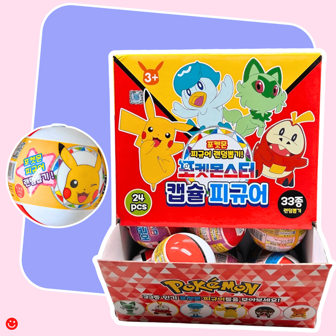 Pokémon Capsule Figures Gacha Ball