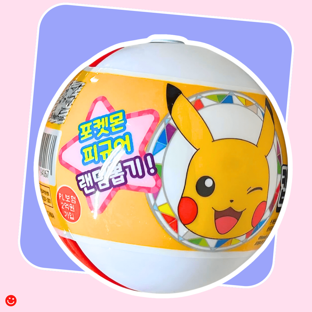 Pokémon Capsule Figures Gacha Ball