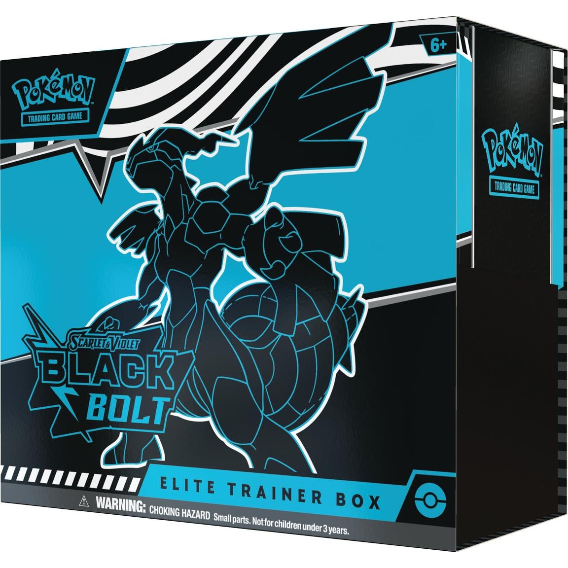 Pokemon: Scarlet & Violet Black Bolt Elite Trainer Box