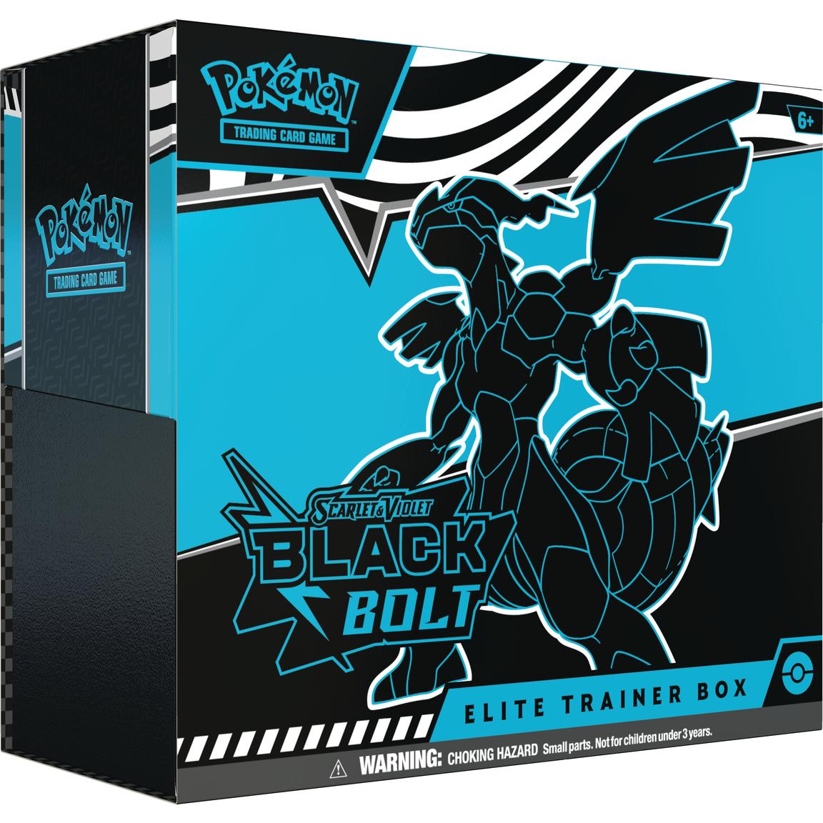Pokemon: Scarlet & Violet Black Bolt Elite Trainer Box