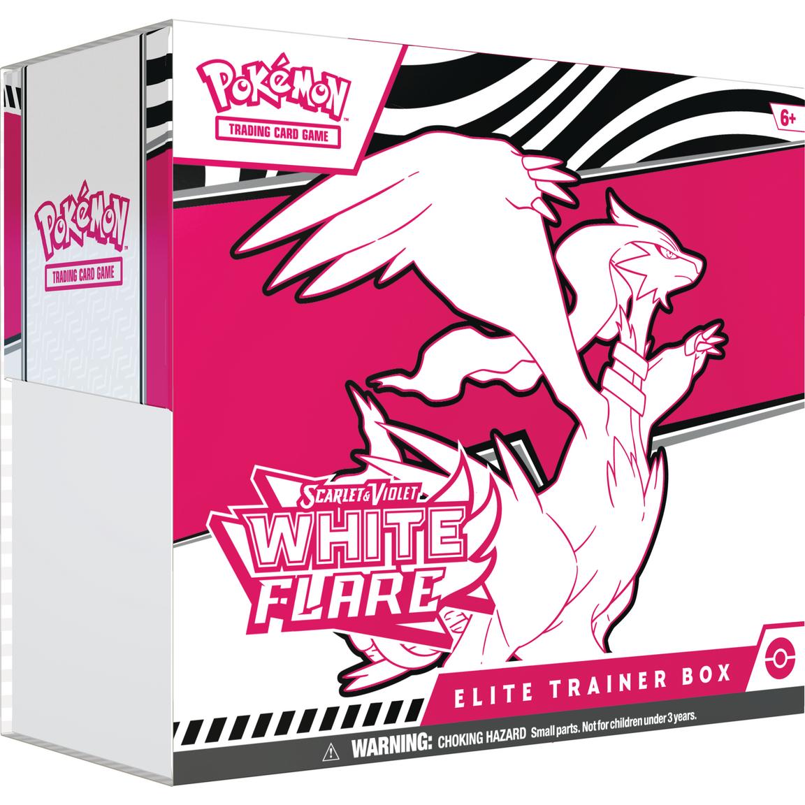 Pokemon: Scarlet & Violet White Flare Elite Trainer Box